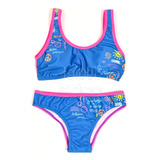 Malla | Bikini | Nena | Adolescente | Top | 12 Al 18 | 2214a