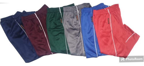 Pantalon Pants Escolar 4/16 Varios Colores Tela Sportock