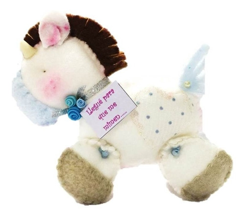 Souvenirs De Nacimiento Para Bebe Caballo Caballito Pony