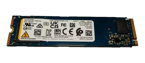 Dico Duro Ssd M.2 Nvme Kioxia 256gb Gen 4x4