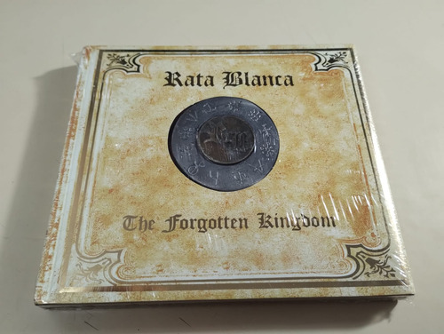 Rata Blanca - The Forgotten Kingdom - 2cds Medallon Ed. Lim.
