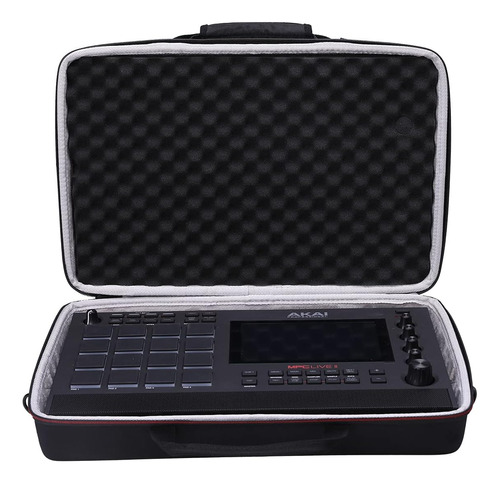 Funda Rígida De Eva Para Akai Professional Mpc Live Ii Y Aka