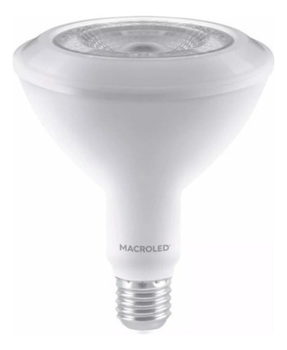 Lampara Led Par38 20w E27 Fria / Calida Macroled Par 38 Color De La Luz Blanco Frío 220v Dimeable No