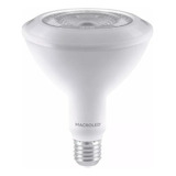 Lampara Led Par38 20w E27 Fria / Calida Macroled Par 38 Color De La Luz Blanco Frío 220v Dimeable No