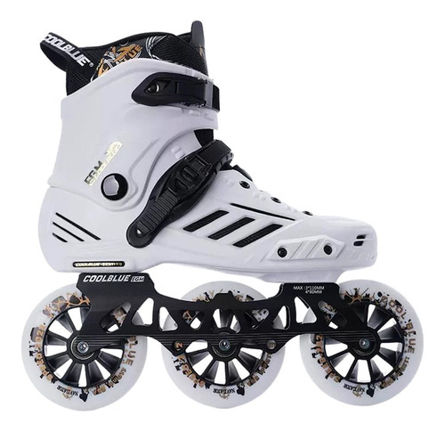 Patin Coolblue Triskate Blanco