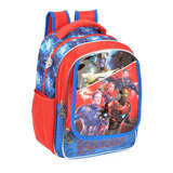 Mochila Kinder Preescolar Avengers 155397 Color 52028