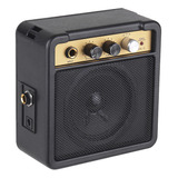 Sound Mini Amp Overdrive Con Entrada De 5 W Que Admite Volum