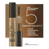 Mascara Avon True 5 In 3,5g One Genius