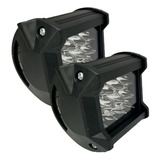 Par Faros 12 Leds Dually 36w Función Fijo Estrobo Auxiliar 