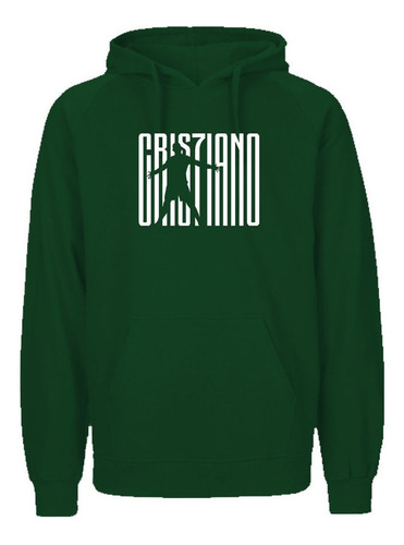 Sudadera Cristiano Ronaldo Hoodie Futbol Hombre Mujer