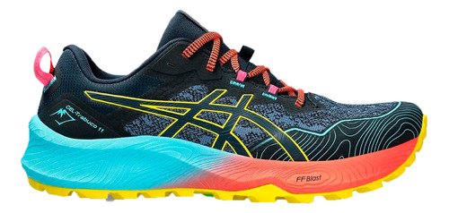 Zapatillas Asics Trail Running Mujer Trabuco 11 Mar-ct Ras 