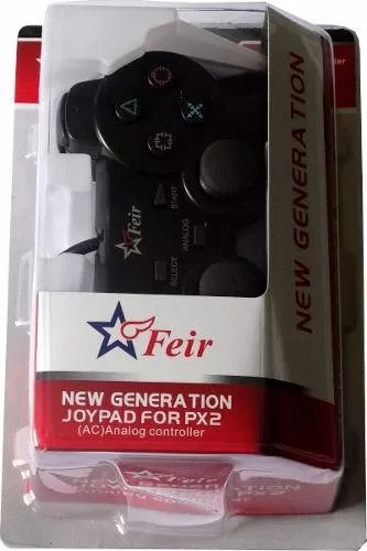 Kit 10 Controles Playstation 2 Com Fio Analógico