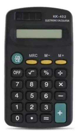 Mini Calculadora De Bolso E Portatil 8 Digitos Kk-402