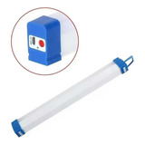 Pack 2 Tubo Recargable Luz Led Emergencia 60w