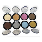 Kit 8 Sombras Compactas Individuales Bissu Colores Surtidos