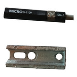 Interruptor Magnetico Tipo Dsl - 2 Hilos - Marca Micro