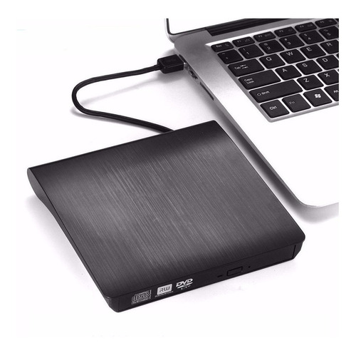 Lector Y Grabador De Dvd Cd Externa Usb 3.0 Quemador Usb