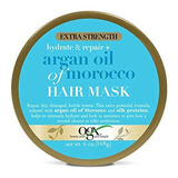 Ogx Máscara Para El Cabello Con Aceite De Argán Extra Fuerte