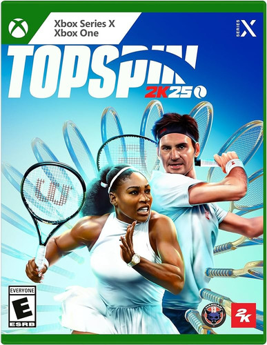 Topspin 2k25 Xbox One S/x Cta Parental Dig