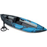 Canoa Inflable Aquaglide Chinook 90 Con Inflador - Colorado