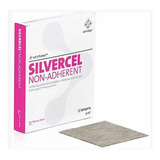 Systagenix Silvercel Hidro-alginate 11/11cm C/01 Unid Nao Aderente