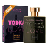 Perfume Paris Elysees Vodka Love 100ml Original Frete Grátis