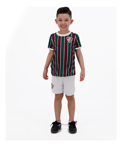 Uniforme Infantil Futebol Do Fluminense