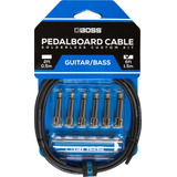 Boss Solderless Pedalboard Cable Kit 6 Pies (bck-6)