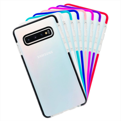 Funda Para Galaxy Ultra Impacto Orilla Reforzada Antigolpes