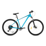 Bicicleta Mtb Battle 120h R29 1x12v Shimano Deore Hidraulico Color Celeste Tamaño Del Cuadro 20