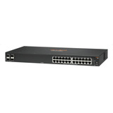 Switch Hpe Aruba 6100 24p Giga + 4sfp+ Jl678a Rack Gtia.of