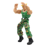 Figuras De Acción Street Fighter Guile De 7 Pulgadas