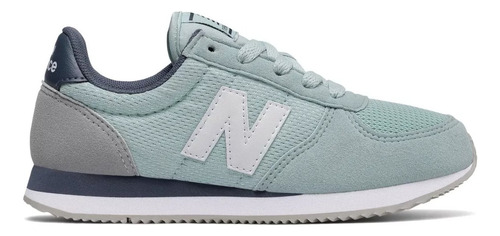 Zapatilla New Balance  Kl220c1y Moda Niños Urbano Verde Agua