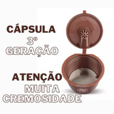 Cápsulas De Café Dolce Gusto Reutilizáveis 3º Geração Crema