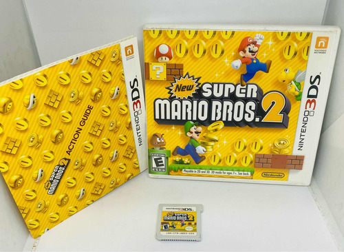 New Super Mario Bros 2 Jogo Nintendo 3ds - Leia A Descrição!