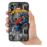Funda Para Samsung En Todos Los Modelos Spider-man Comics.