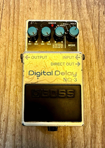 Pedal Boss Dd-3 Digital Delay