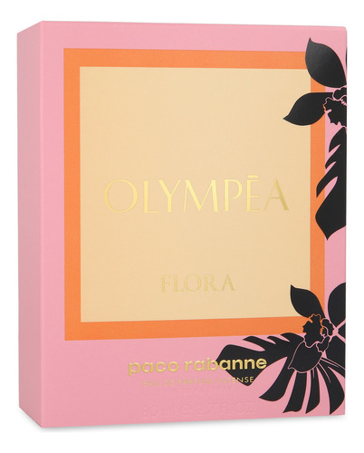 Olympea Flora 80ml Edp Spray Para Mujer Original