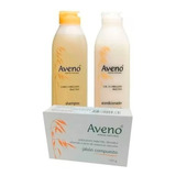 Combo Aveno Shampoo + Acondicionador + Jabon Avena
