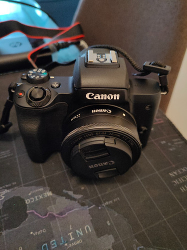  Canon Eos Kit M50 Mark Ii + Lente Ef-m 15-45 Is Stm Kit