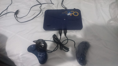 Console Tectoy Sega Master System Evolution Standard Cor  Azul