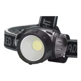 Linterna De Cabeza Led Minero 270 Mts De Alcance Cintillo