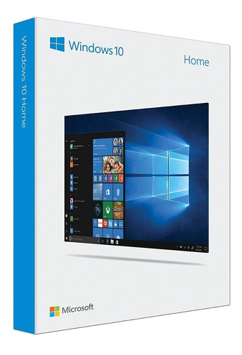 Windows 10 Home Licencia Original Oem Pc Nueva Español