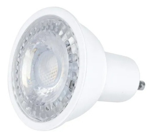 4pzs Foco Led Tipo Gu10 127v 7w Marca Aksi