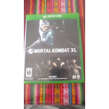 Juego De X Box One Físico Mortal Kombat 