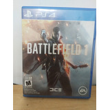 Battlefield 1 Ps4 Fisico 