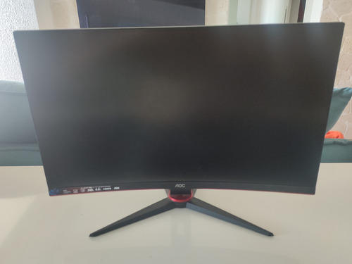 Monitor Gamer Aoc Legend C27g2ze, 27 Pol 0,5 (tela Quebrada)