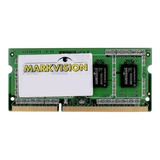 Memoria Sodimm Ddr3 Markvision 4gb 1600mhz 1.35v Bulk