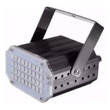 Flash Rgb 24 Leds 10w Dj Regulable Fiesta 3 Colores Eventos