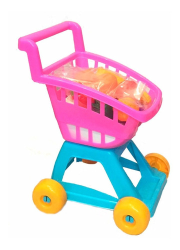 Carrito De Supermercado Con Frutas Y Verduras Duravit 604